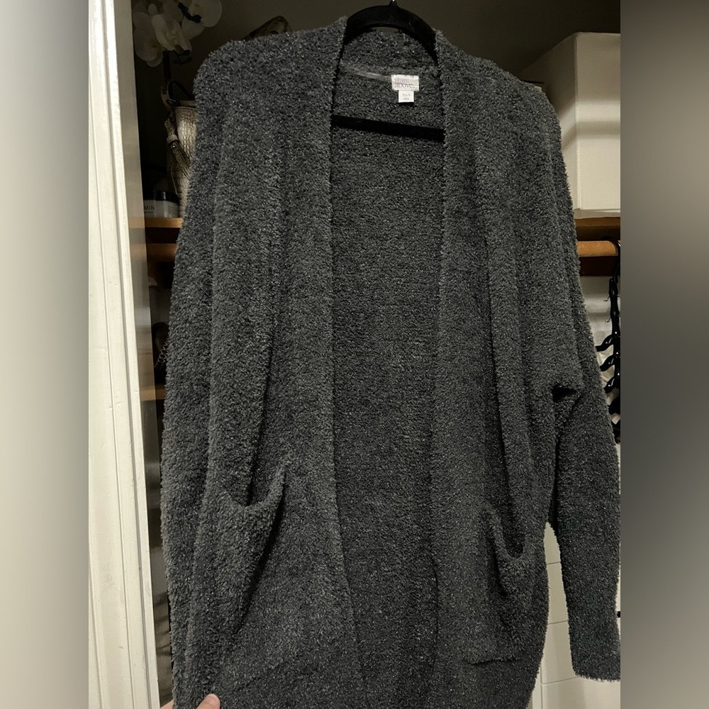Stars Above cozy cardigan